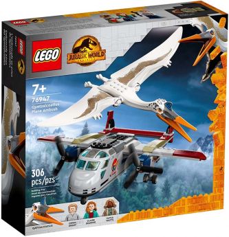 LEGO 76947 Quetzalcoatlus: Agguato Aereo | LEGO Jurassic World - Confezione