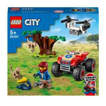 LEGO 60300 ATV di Soccorso Animale | LEGO City