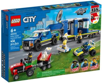 LEGO 60315 Camion Centro di Comando della Polizia | LEGO City - Confezione