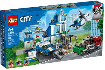 LEGO 60316 Stazione di Polizia | LEGO City - Confezione