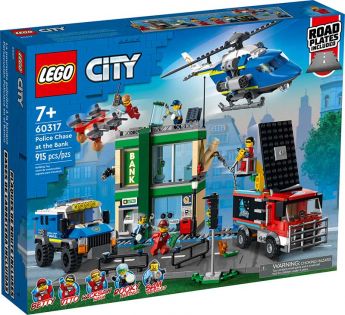 LEGO 60317 Inseguimento della Polizia alla Banca | LEGO City - Confezione