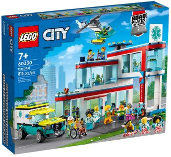 LEGO 60330 Ospedale | LEGO City - Confezione