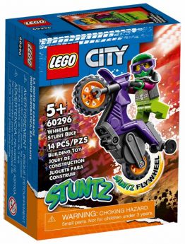LEGO 60296 Stunt Bike da impennata | LEGO City