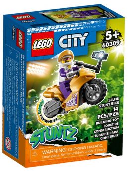 LEGO 60309 Stunt Bike dei Selfie | LEGO City Stuntz