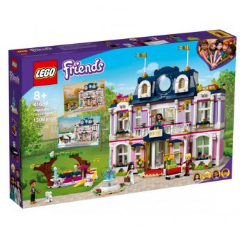 LEGO 41684 Grand Hotel di Heartlake City | LEGO Friends