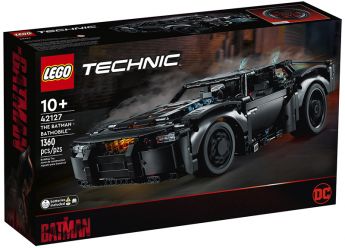 LEGO 42127 Batmobile™ di Batman | LEGO Technic - Confezione