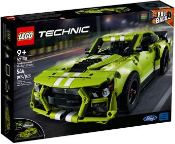 LEGO 42138 Ford Mustang Shelby® GT500® | LEGO Technic - Confezione