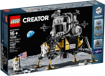 LEGO 10266 NASA Apollo 11 Lunar Lander LEGO Creator su ARSLUDICA.com