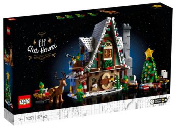 LEGO 10275 La casa degli elfi | LEGO Creator Expert