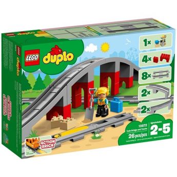 LEGO 10872 Ponte e binari ferroviari (LEGO Duplo)