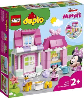 LEGO 10942 La casa e il caffè di Minnie | LEGO Duplo Disney