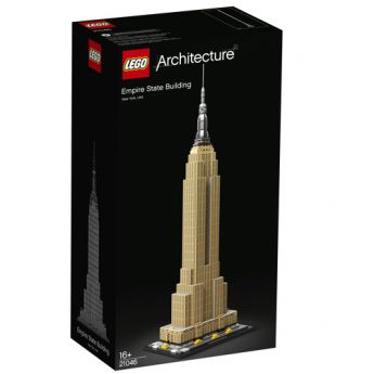 LEGO 21046 Empire State Building (LEGO Architecture) su ARSLUDICA.com