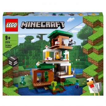 LEGO 21174 La casa sull'Albero Moderna | LEGO Minecraft
