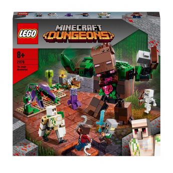 LEGO 21176 L'Abominio della Giungla | LEGO Minecraft