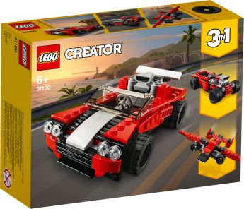 LEGO 31100 Auto Sportiva LEGO Creator su ARSLUDICA.com