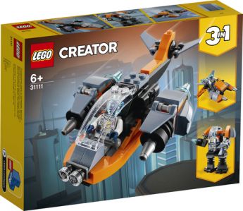 LEGO 31111 Cyber-drone | LEGO Creator