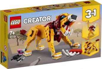 LEGO 31112 Leone selvatico | LEGO Creator