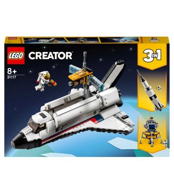 LEGO 31117 Avventura dello Space Shuttle | LEGO Creator