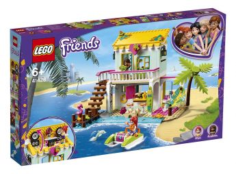 LEGO 41428 Casa sulla spiaggia LEGO Friends su ARSLUDICA.com