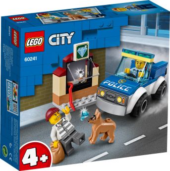 LEGO 60241 Unità Cinofila della Polizia LEGO City su ARSLUDICA.com