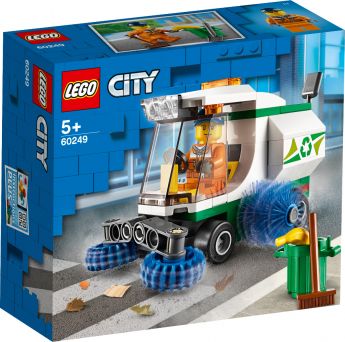 LEGO 60249 Camioncino Pulizia Strade LEGO City su ARSLUDICA.com