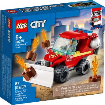 LEGO 60279 Camion dei Pompieri | LEGO City