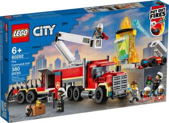 LEGO 60282 Unità di Comando Antincendio | LEGO City