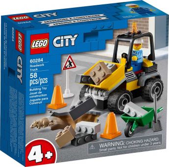 LEGO 60284 Ruspa da Cantiere | LEGO City