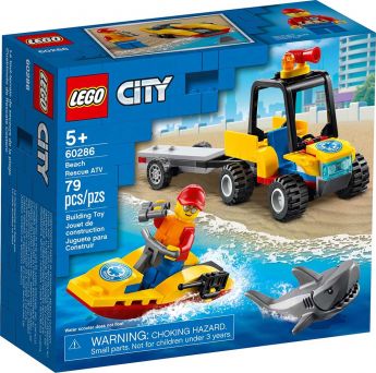 LEGO 60286 ATV di Soccorso Balneare | LEGO City