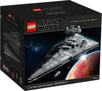 LEGO 75252 Imperial Star Destroyer LEGO Star Wars su ARSLUDICA.com