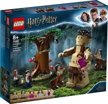 LEGO 75967 La foresta proibita l'incontro con la Umbridge LEGO Harry Potter su arsludica.com