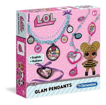 LOL Glam Pendants (Gioco Clementoni)