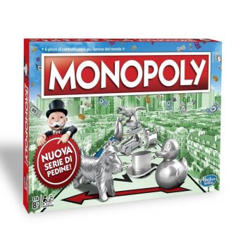 Monopoly Classico Gioco da Tavolo su ARSLUDICA.com