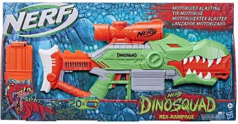 NERF DinoSquad Rex-Rampage