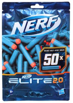 NERF Elite 2.0 Dardi Refill 50pz