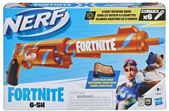 NERF Fortnite Six Shooter | NERF Fortnite