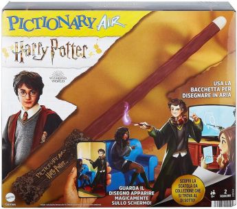 Pictionary Air Harry Potter Mattel | Gioco da Tavolo | Scatola