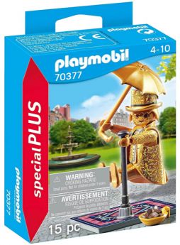 Playmobil 70377 Artista di Strada | Playmobil Figures - Confezione