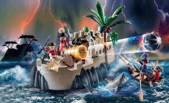 Playmobil 70413 Avamposto della Marina Reale | Playmobil Pirati
