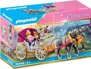 Playmobil 70449 Carrozza Romantica | Playmobil Principesse - Confezione