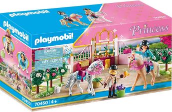 Playmobil 70450 Lezione di equitazione della Principessa | Playmobil Principesse
