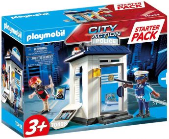 Gioco Polizia Starter Pack | Playmobil Polizia