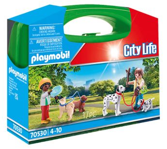 Playmobil 70530 Valigetta Bambini con Cuccioli | Playmobil City Life