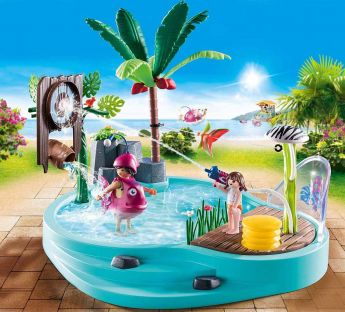 Piscina con Giochi d'Acqua | Playmobil