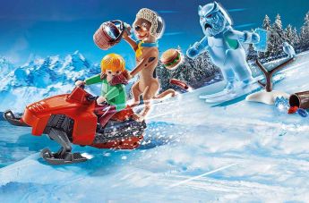 Fuga dallo Snow Ghost | Playmobil Scooby Doo