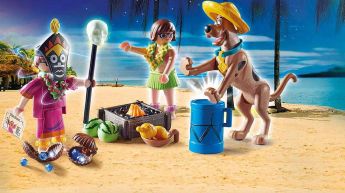 Scooby Doo all'Inseguimento del WItch Doctor | Playmobil Scooby Doo