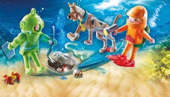 Scooby Doo Il Pericoloso Ghost Diver | Playmobil Scooby Doo
