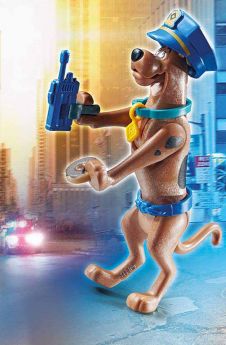 Scooby Doo Poliziotto | Playmobil Scooby Doo