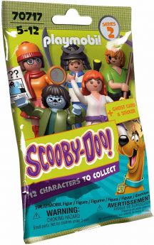 Scooby Doo Mystery Figures Serie 2 a| Playmobil Scooby Doo