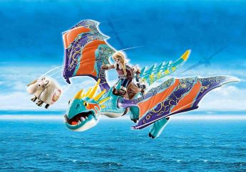 Dragons Racing  Astrid E Tempestosa | Playmobil Dragons